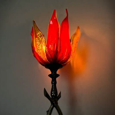 Blazing Flower