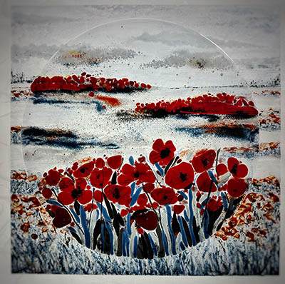 Poppies in the Field